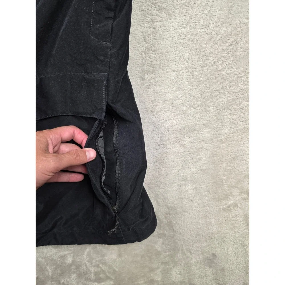 The North Face DryVent Canyonlands Jacket Mens M Black Triclimate Parka Coat
